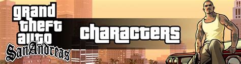 san andreas tv tropes|GTA San Andreas Characters Guide: Full List & Voice Actors.